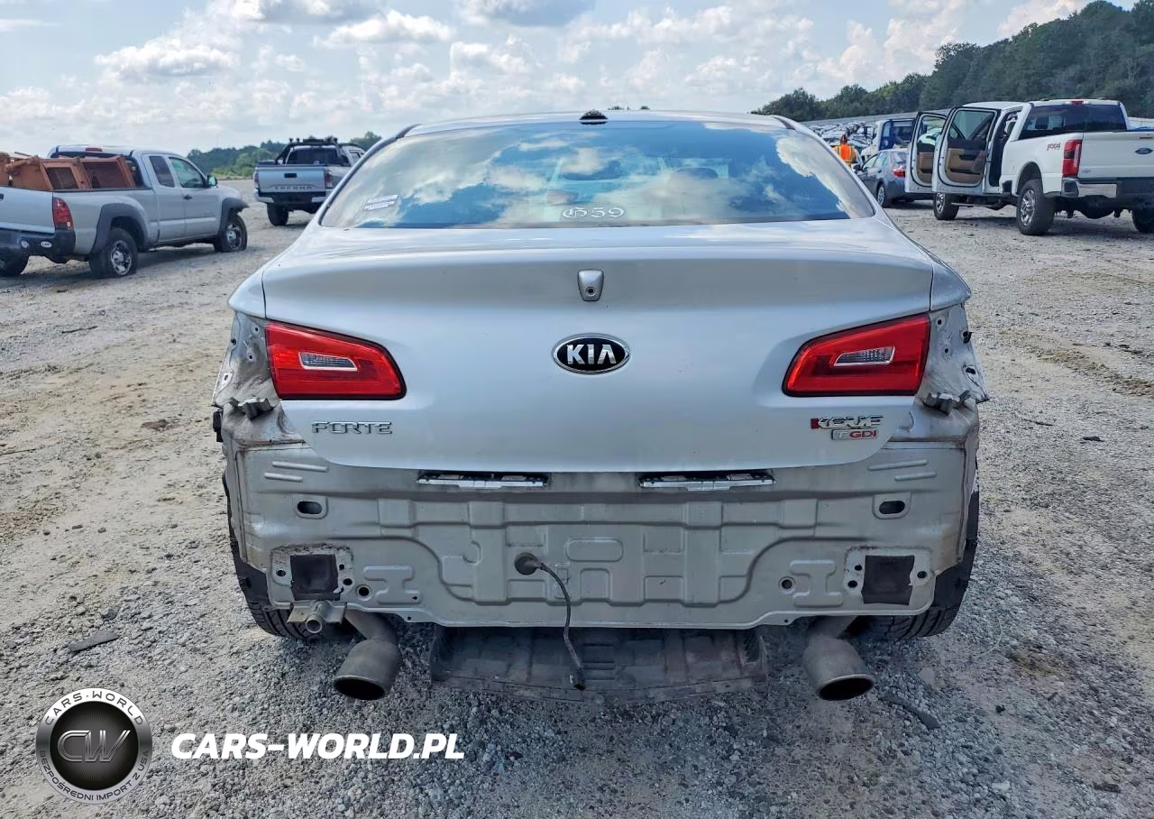2015 Kia Forte Koup Sx VIN:KNAFZ6A34F5265041 - 6