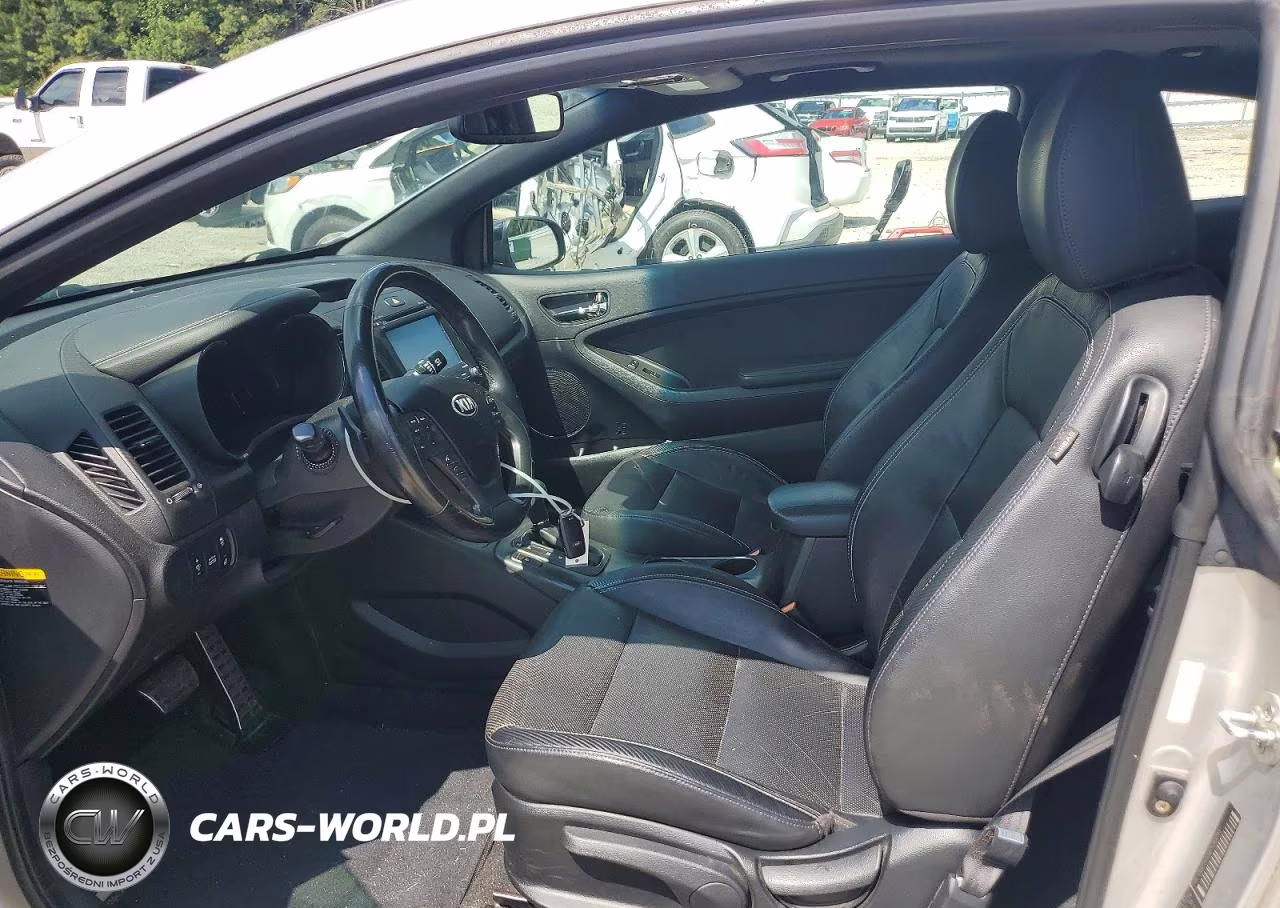 2015 Kia Forte Koup Sx VIN:KNAFZ6A34F5265041 - 7