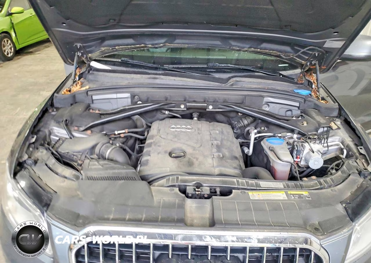 2014 Audi Q5 Premium Plus VIN:WA1LFAFP3EA028411 - 12
