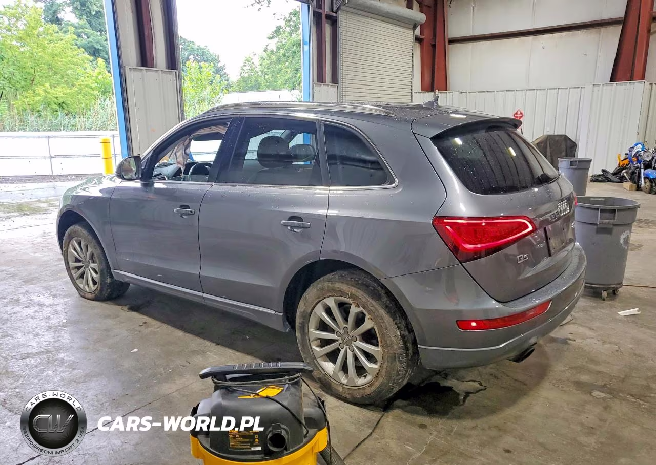 2014 Audi Q5 Premium Plus VIN:WA1LFAFP3EA028411 - 2