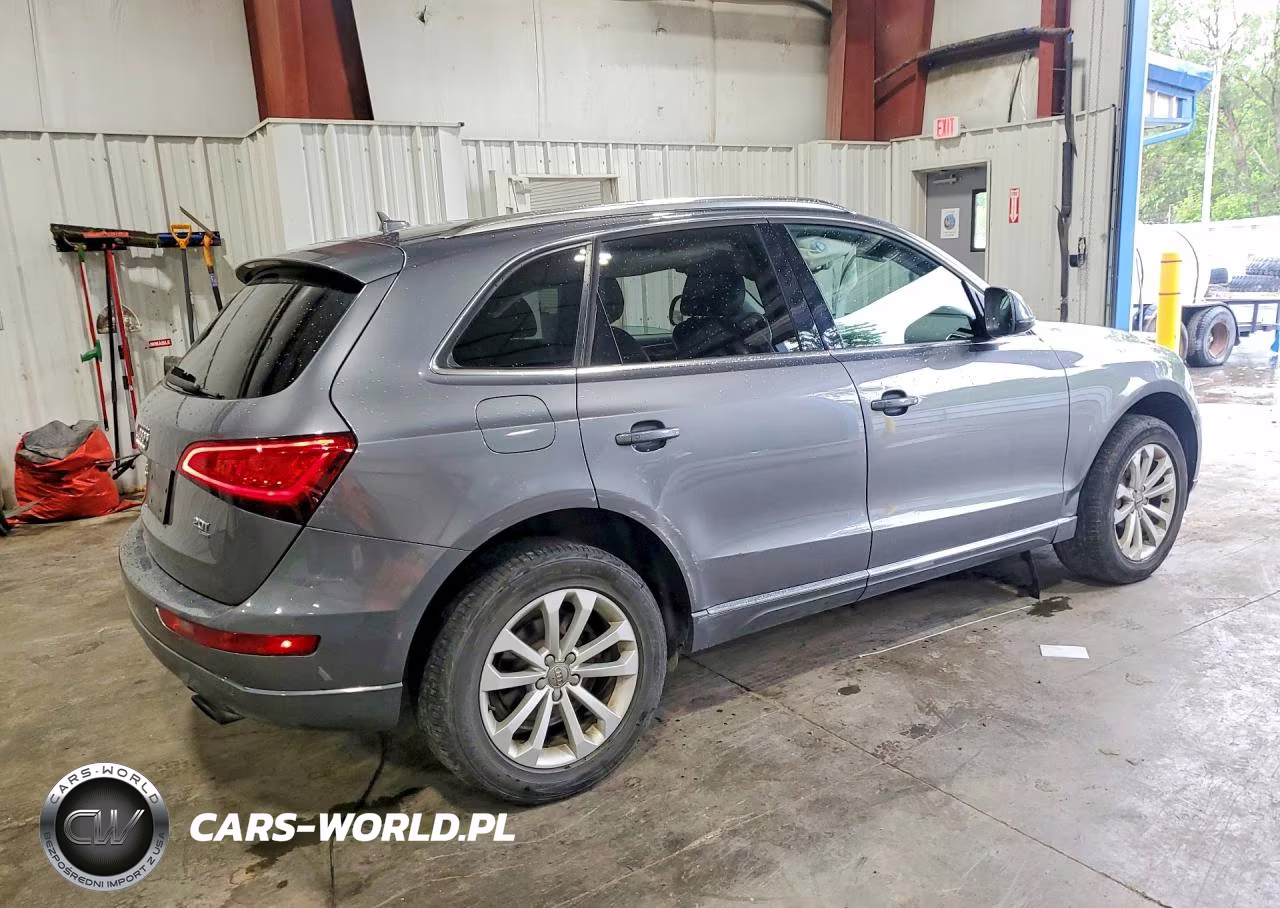 2014 Audi Q5 Premium Plus VIN:WA1LFAFP3EA028411 - 3