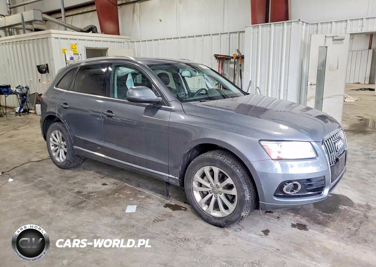 2014 Audi Q5 Premium Plus VIN:WA1LFAFP3EA028411 - 4