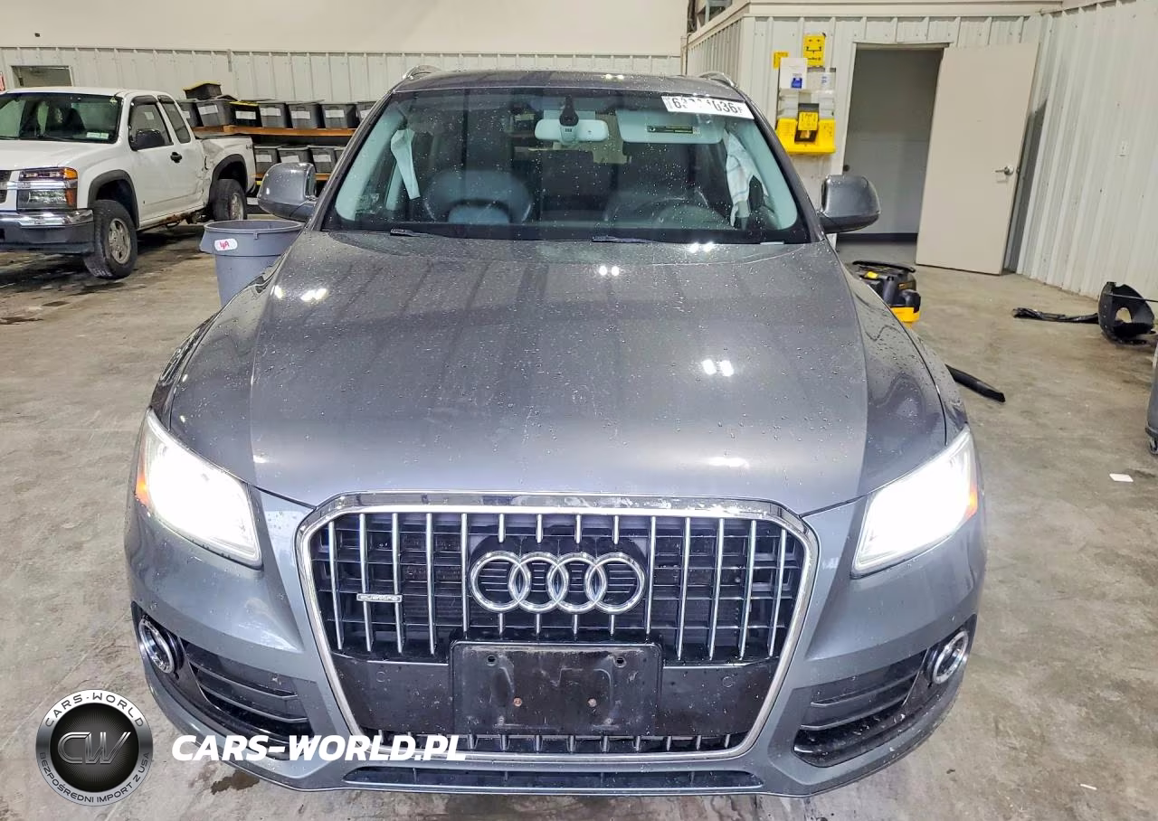 2014 Audi Q5 Premium Plus VIN:WA1LFAFP3EA028411 - 5
