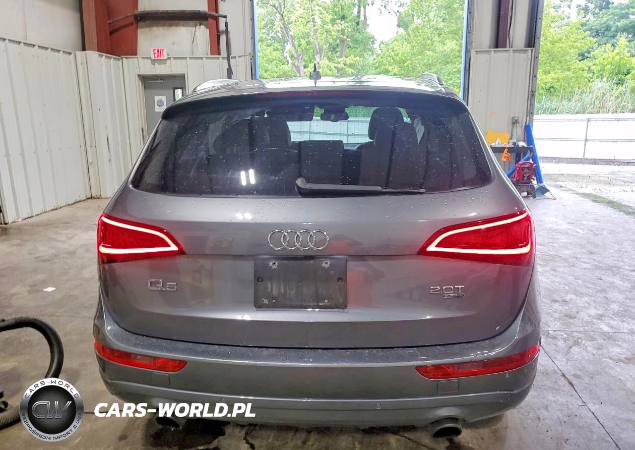 2014 Audi Q5 Premium Plus VIN:WA1LFAFP3EA028411 - 6