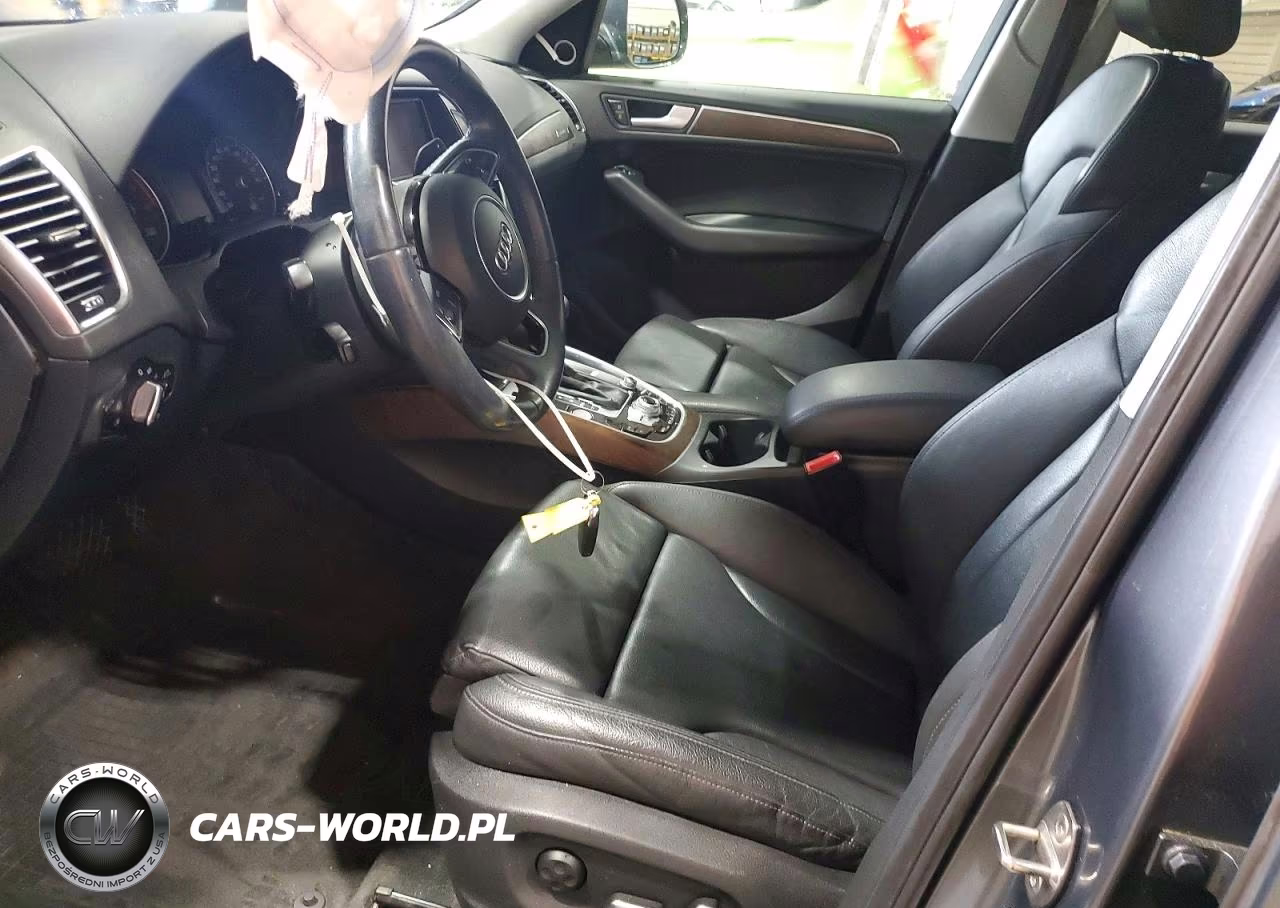 2014 Audi Q5 Premium Plus VIN:WA1LFAFP3EA028411 - 7
