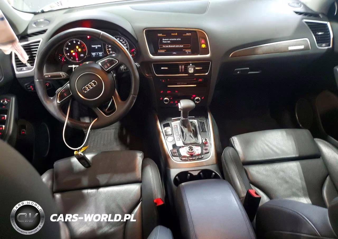 2014 Audi Q5 Premium Plus VIN:WA1LFAFP3EA028411 - 8