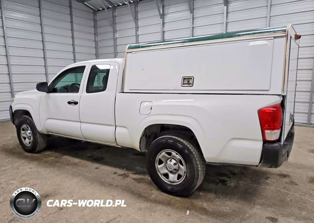 2016 Toyota Tacoma Sr VIN:5TFRX5GN0GX068303 - 2