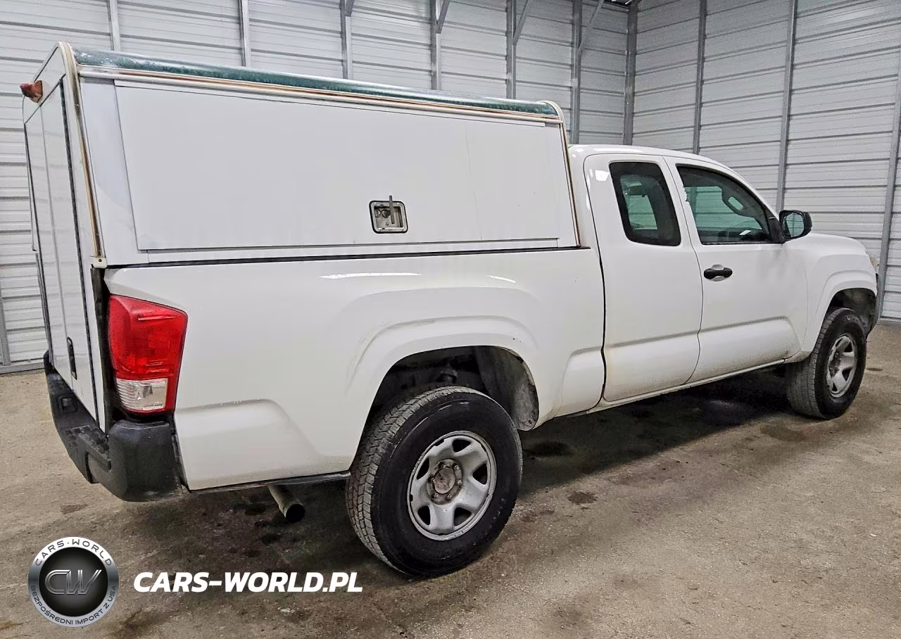 2016 Toyota Tacoma Sr VIN:5TFRX5GN0GX068303 - 3