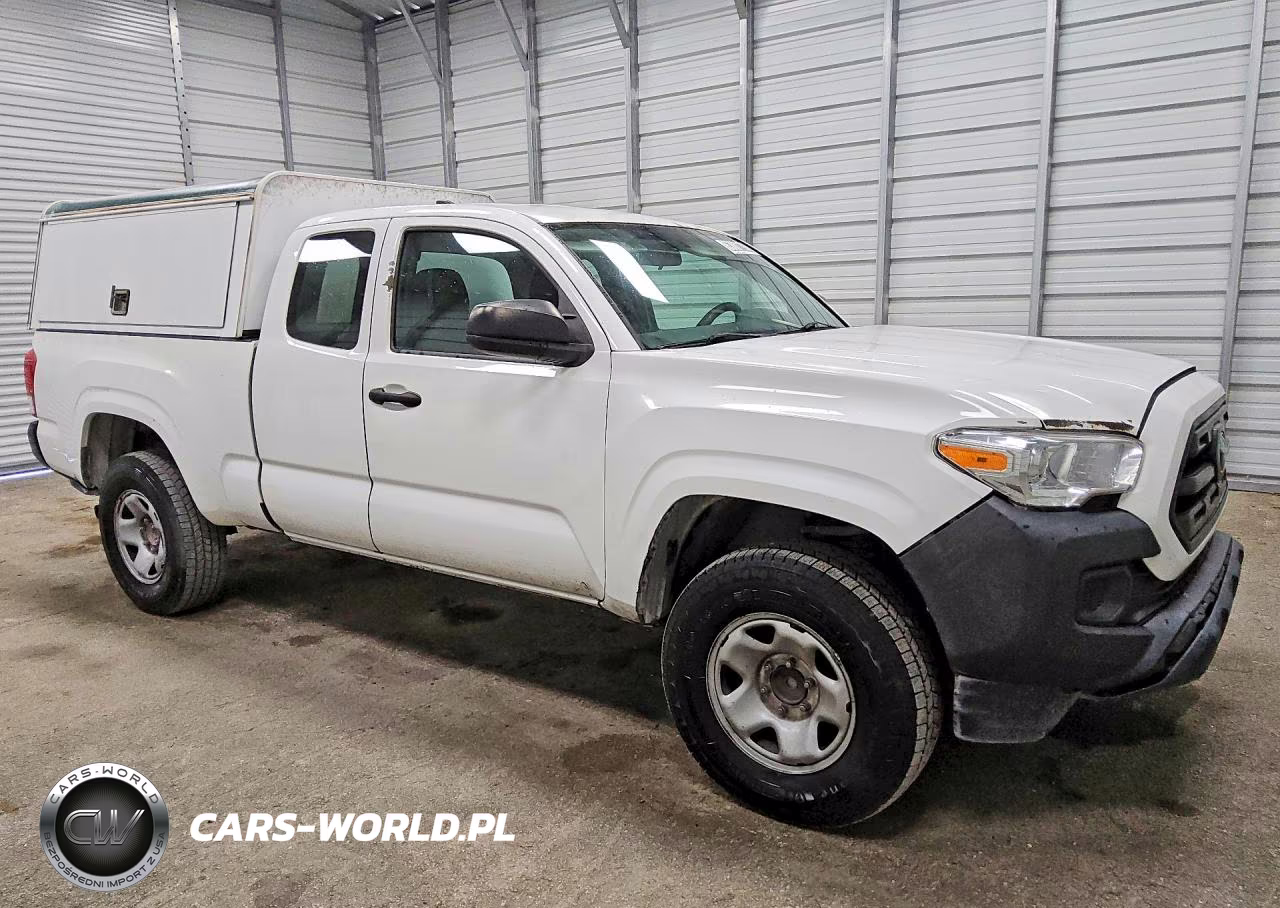 2016 Toyota Tacoma Sr VIN:5TFRX5GN0GX068303 - 4