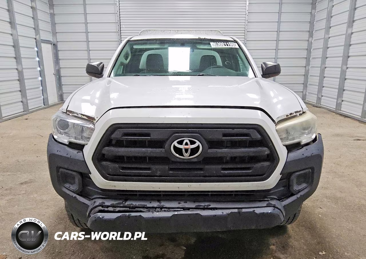 2016 Toyota Tacoma Sr VIN:5TFRX5GN0GX068303 - 5