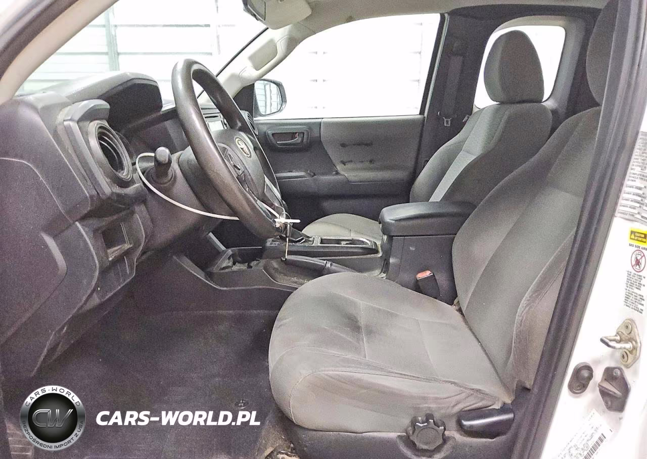 2016 Toyota Tacoma Sr VIN:5TFRX5GN0GX068303 - 7