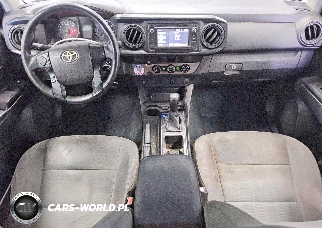 2016 Toyota Tacoma Sr VIN:5TFRX5GN0GX068303 - 8