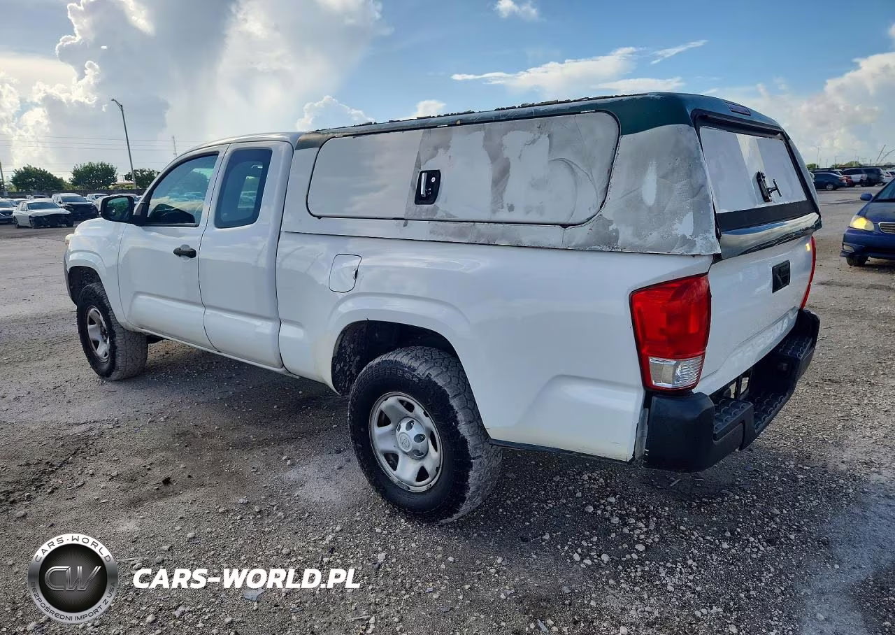 2017 Toyota Tacoma Sr VIN:5TFRX5GN1HX084740 - 2
