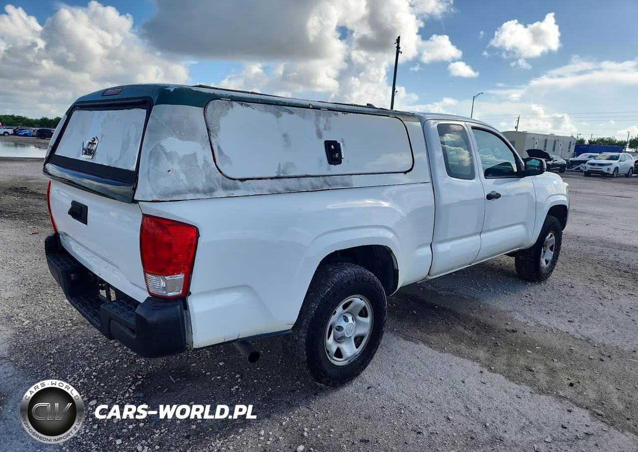 2017 Toyota Tacoma Sr VIN:5TFRX5GN1HX084740 - 3