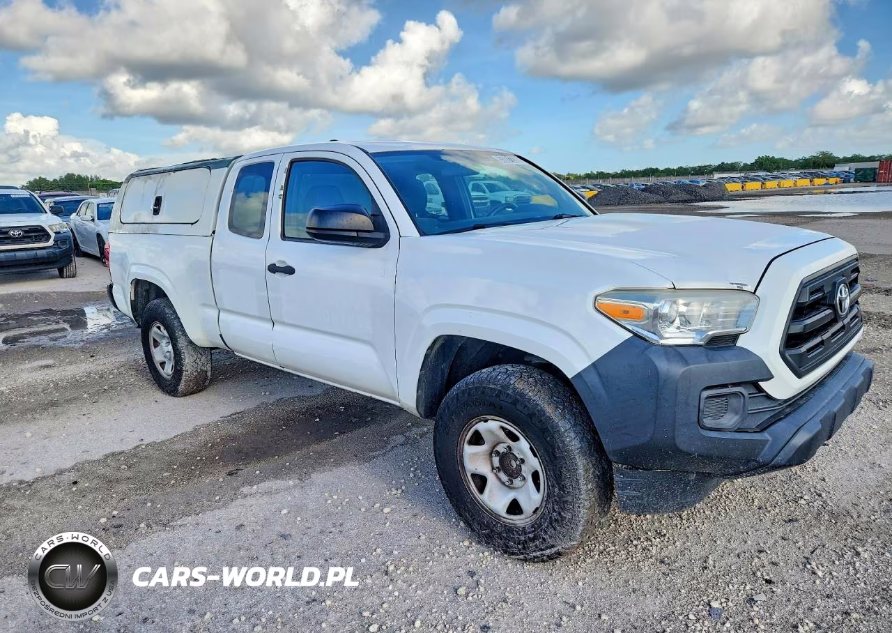 2017 Toyota Tacoma Sr VIN:5TFRX5GN1HX084740 - 4