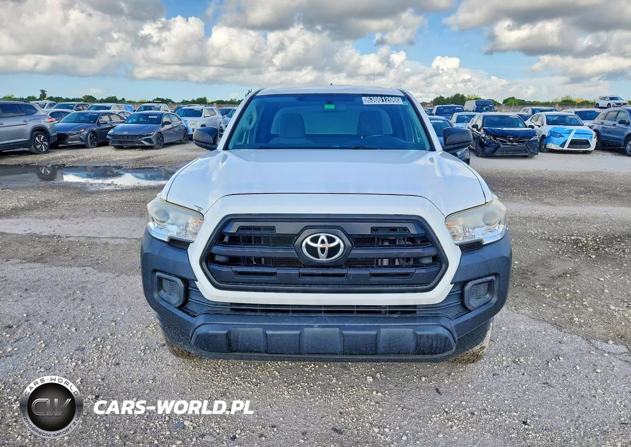 2017 Toyota Tacoma Sr VIN:5TFRX5GN1HX084740 - 5