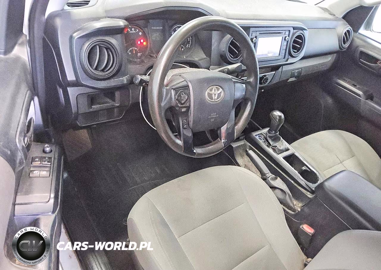 2017 Toyota Tacoma Sr VIN:5TFRX5GN1HX084740 - 8