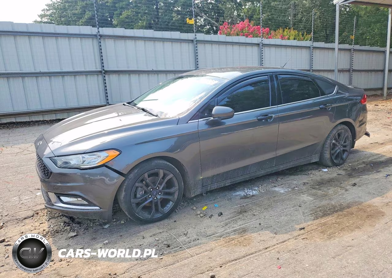 2018 Ford Fusion Se – zdjęcie 1 z 12