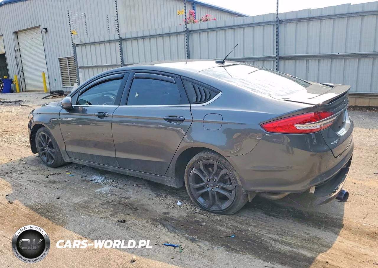 2018 Ford Fusion Se VIN:3FA6P0HD3JR283319 - 2
