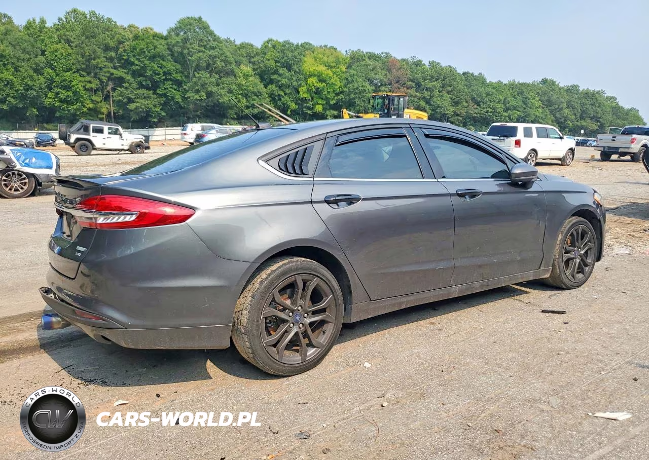 2018 Ford Fusion Se VIN:3FA6P0HD3JR283319 - 3