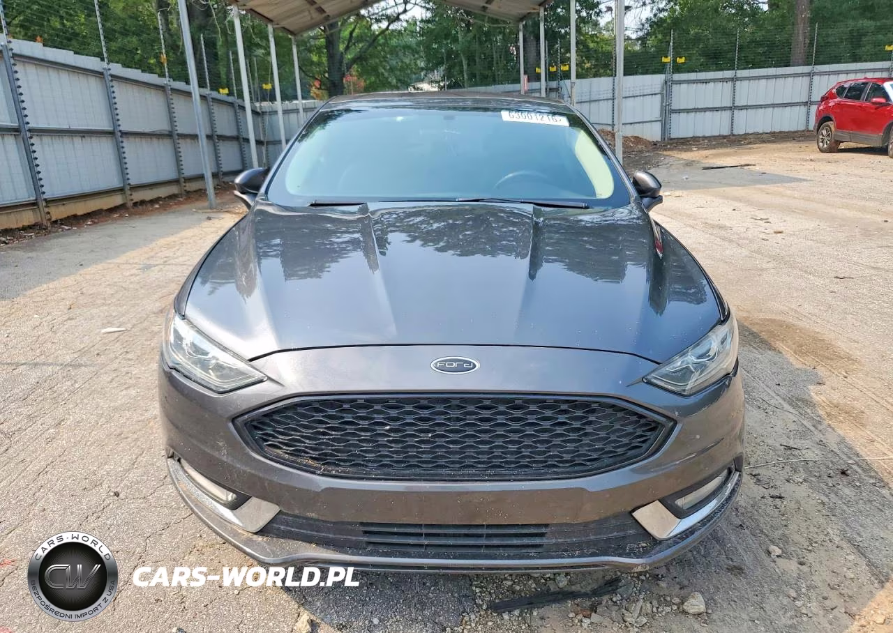 2018 Ford Fusion Se VIN:3FA6P0HD3JR283319 - 5