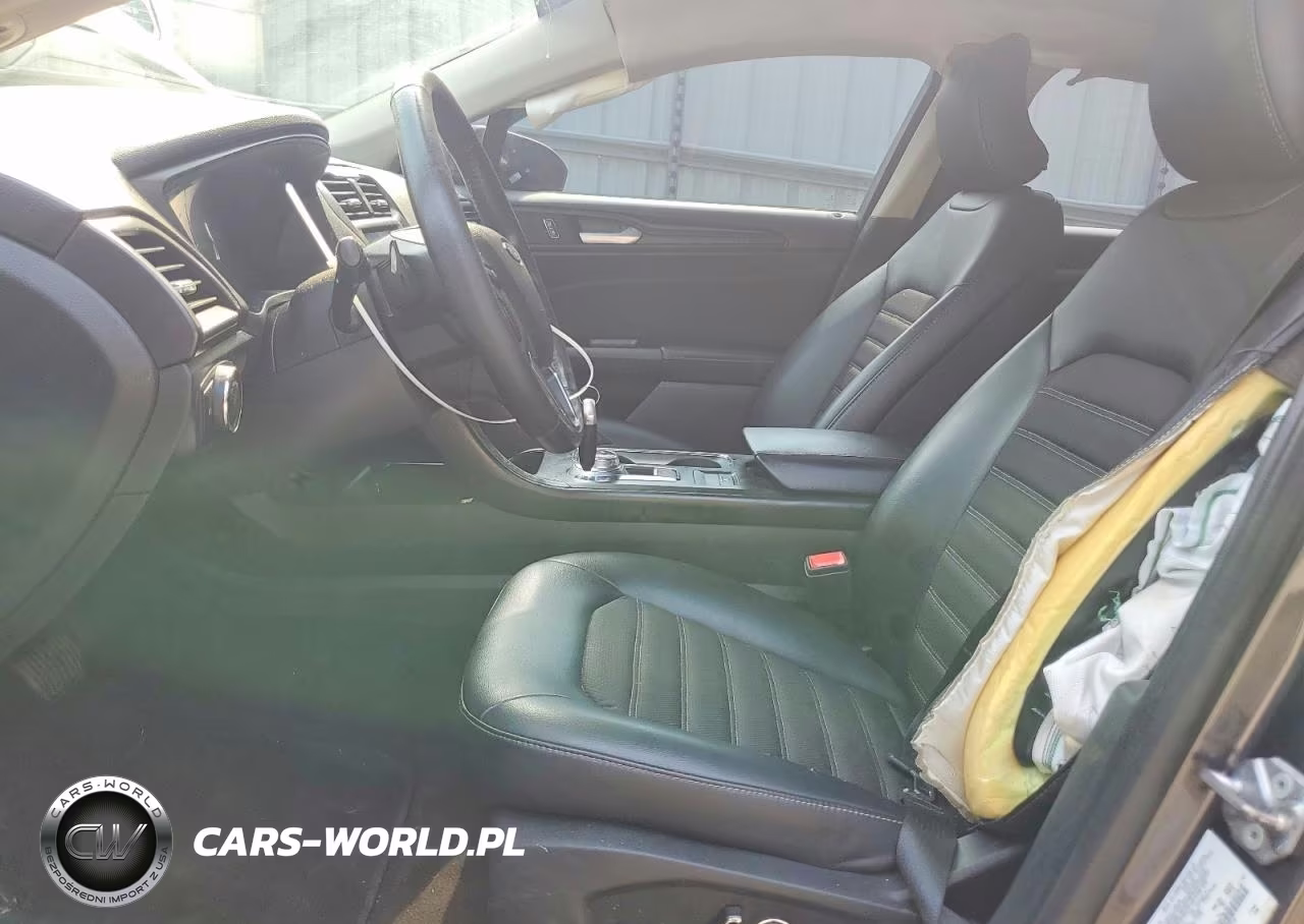 2018 Ford Fusion Se VIN:3FA6P0HD3JR283319 - 7