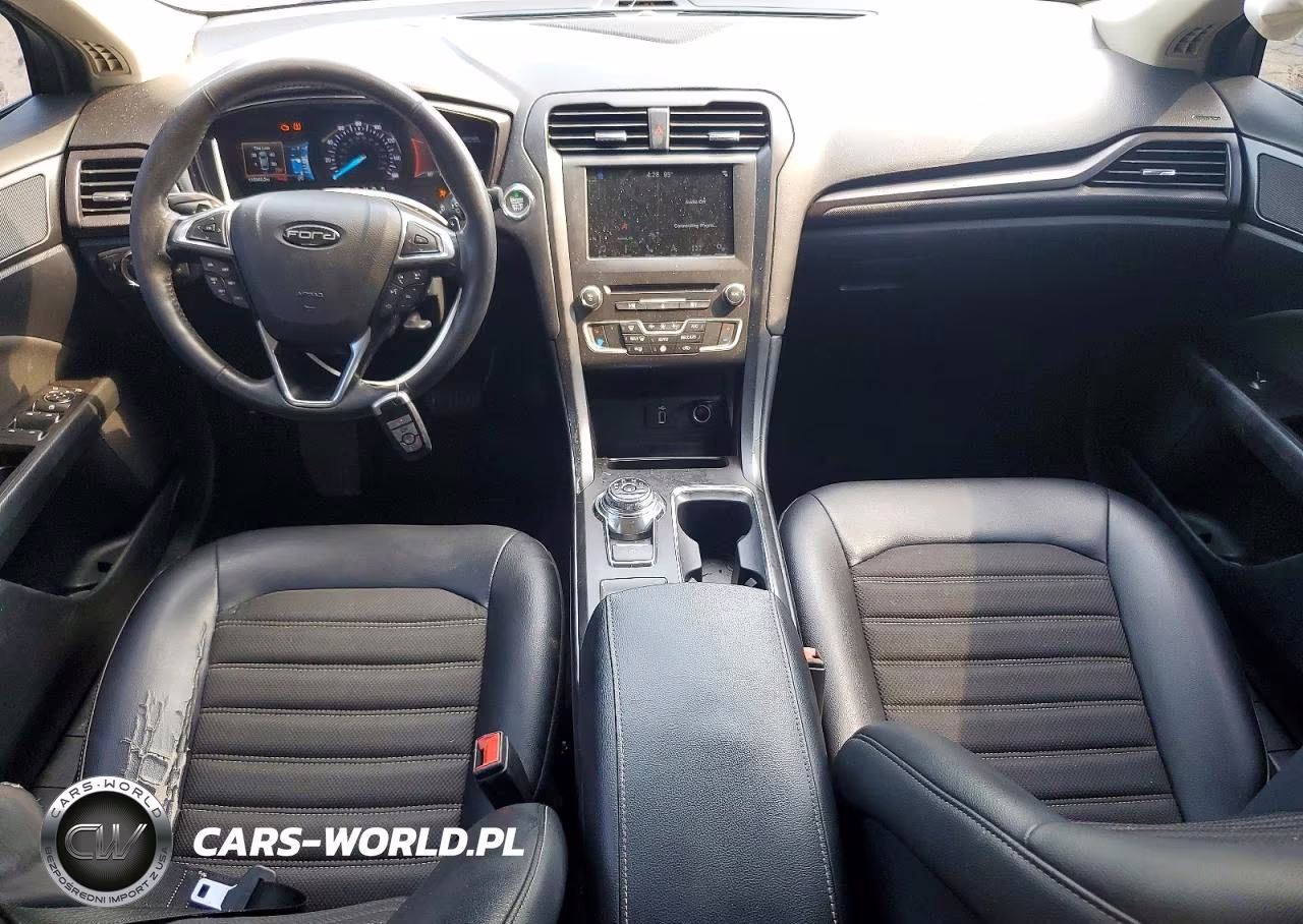 2018 Ford Fusion Se VIN:3FA6P0HD3JR283319 - 8
