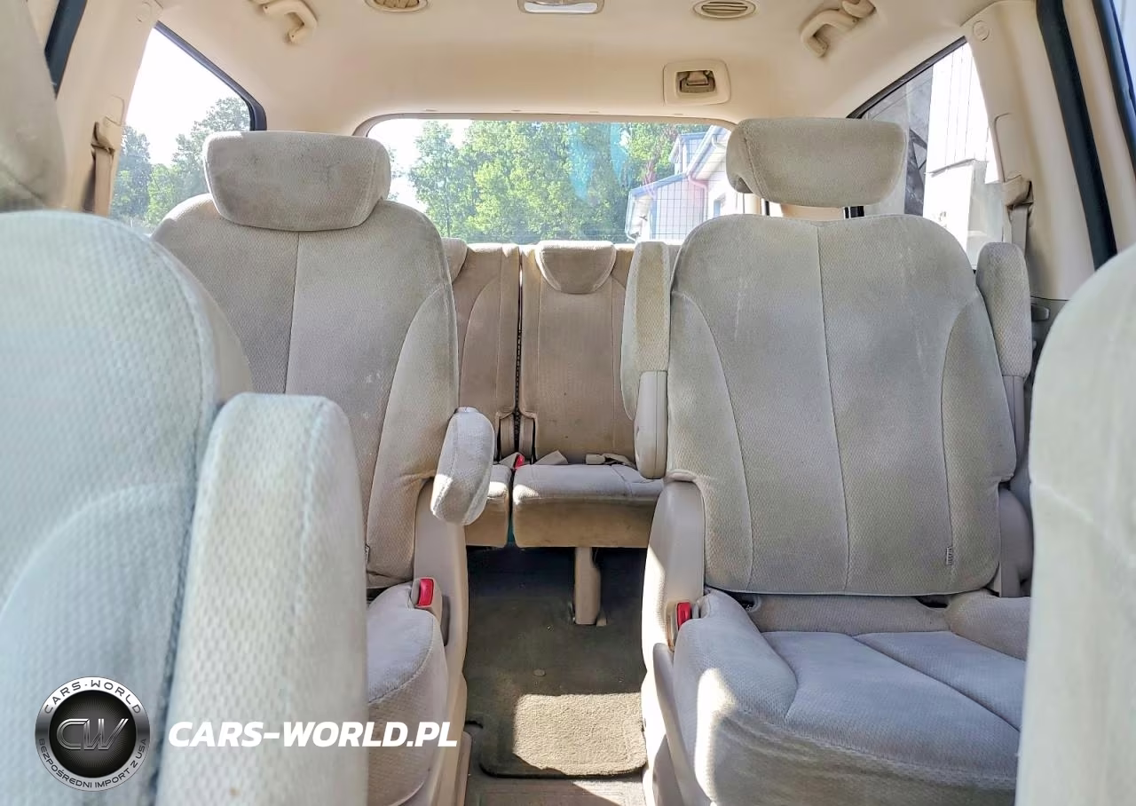 2008 Kia Sedona Lx VIN:KNDMB233686211550 - 10