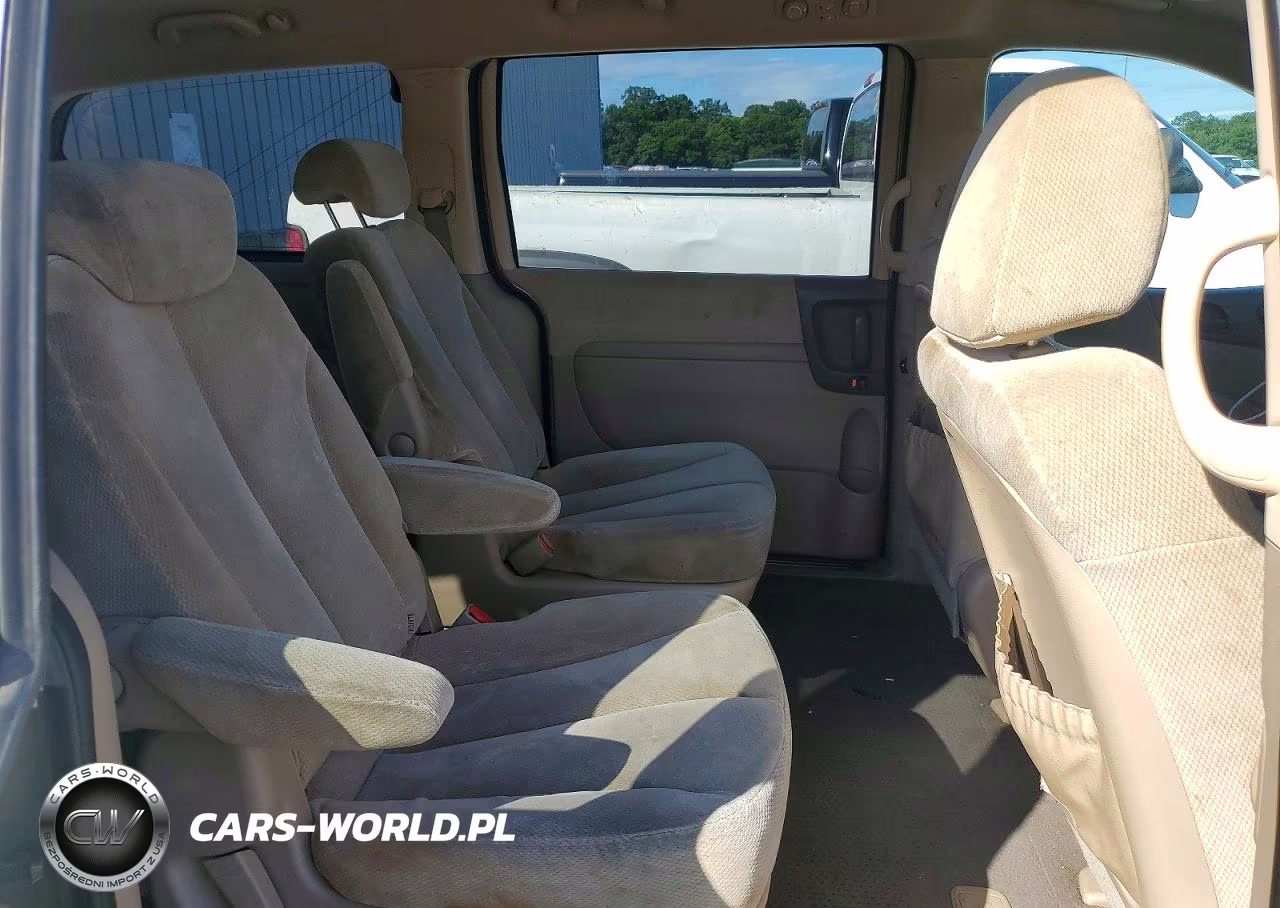 2008 Kia Sedona Lx VIN:KNDMB233686211550 - 11