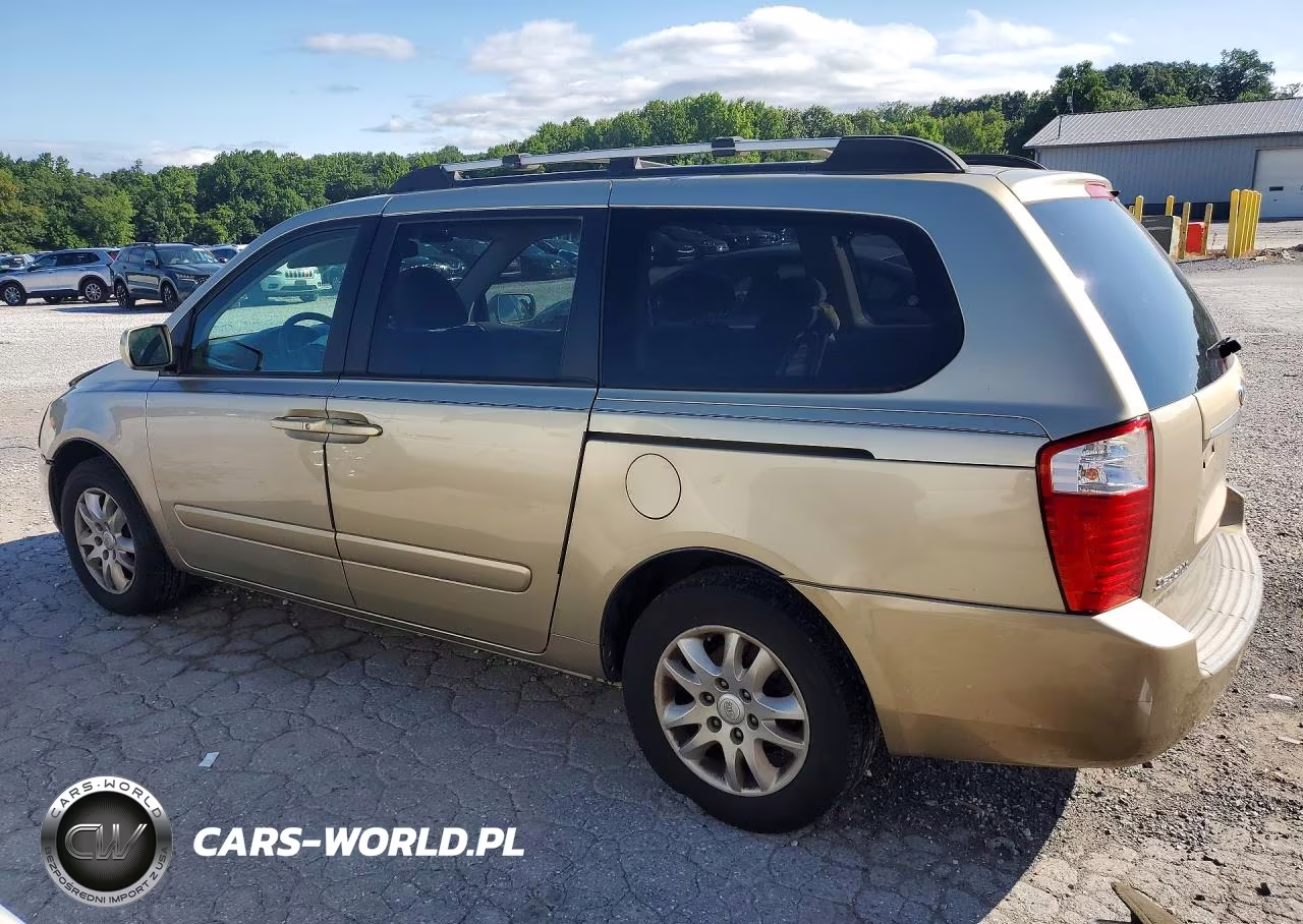 2008 Kia Sedona Lx VIN:KNDMB233686211550 - 2