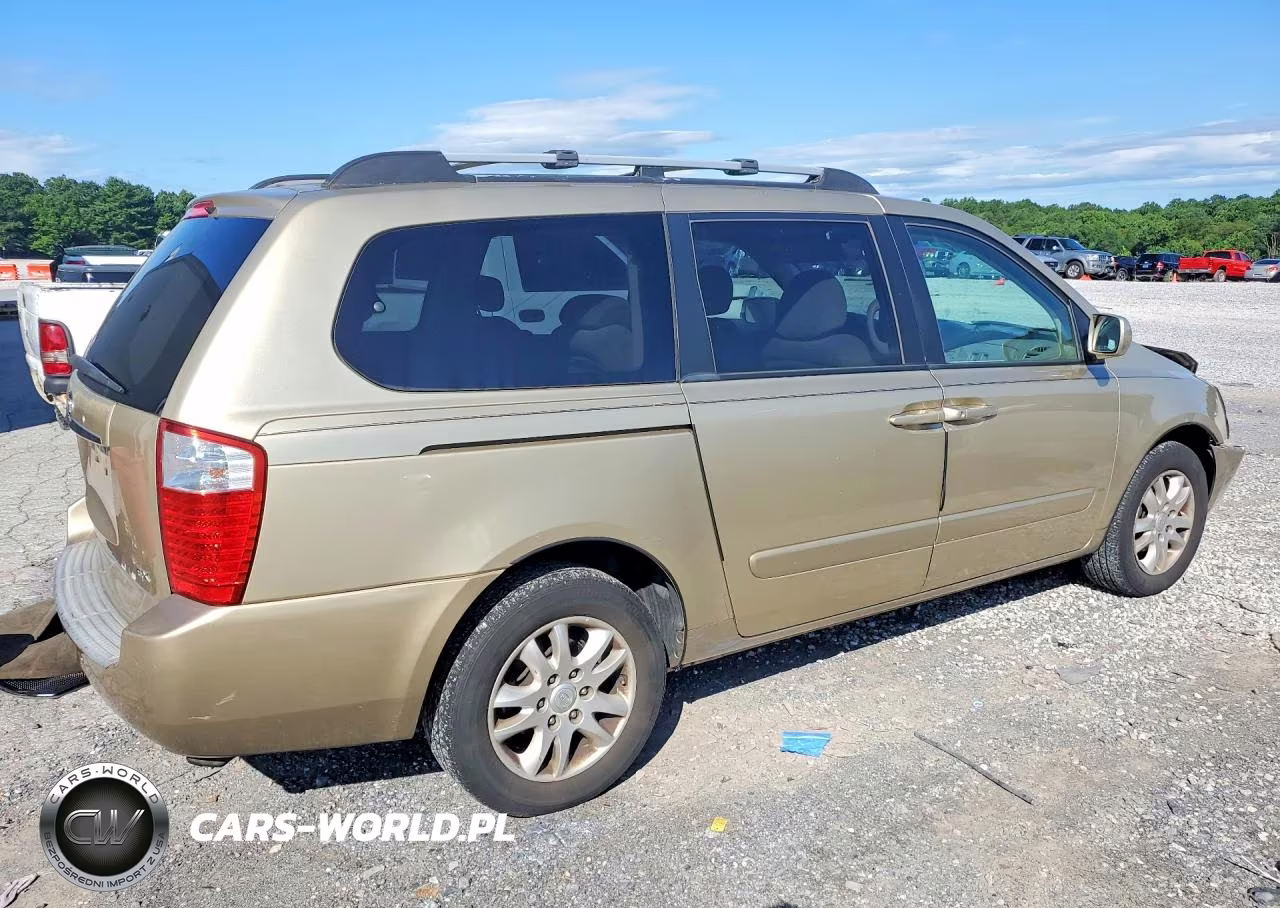 2008 Kia Sedona Lx VIN:KNDMB233686211550 - 3