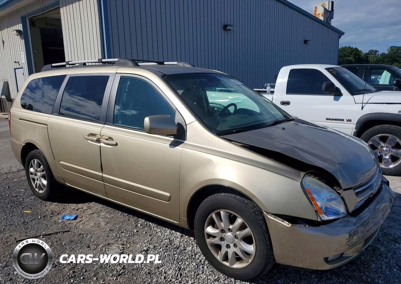 2008 Kia Sedona Lx VIN:KNDMB233686211550 - 4