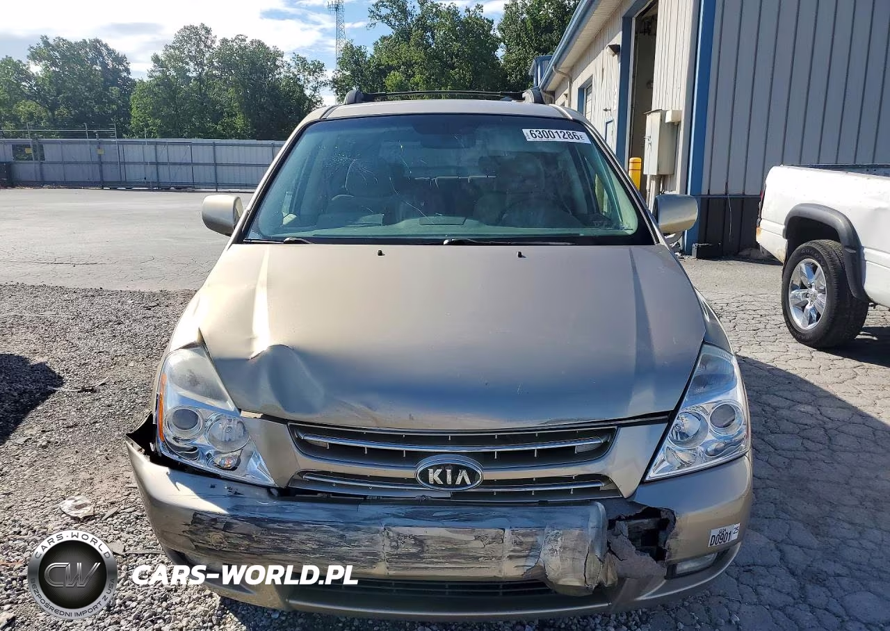 2008 Kia Sedona Lx VIN:KNDMB233686211550 - 5