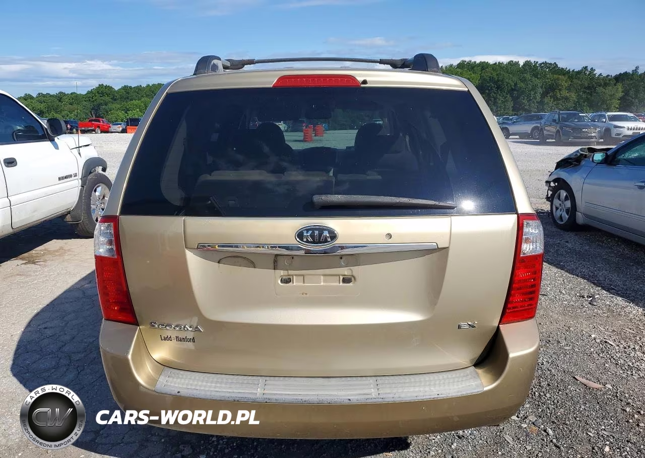 2008 Kia Sedona Lx VIN:KNDMB233686211550 - 6
