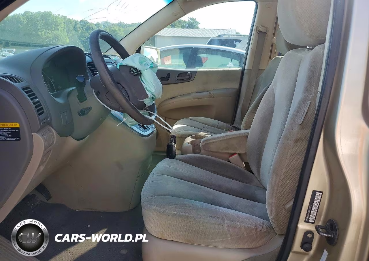 2008 Kia Sedona Lx VIN:KNDMB233686211550 - 7