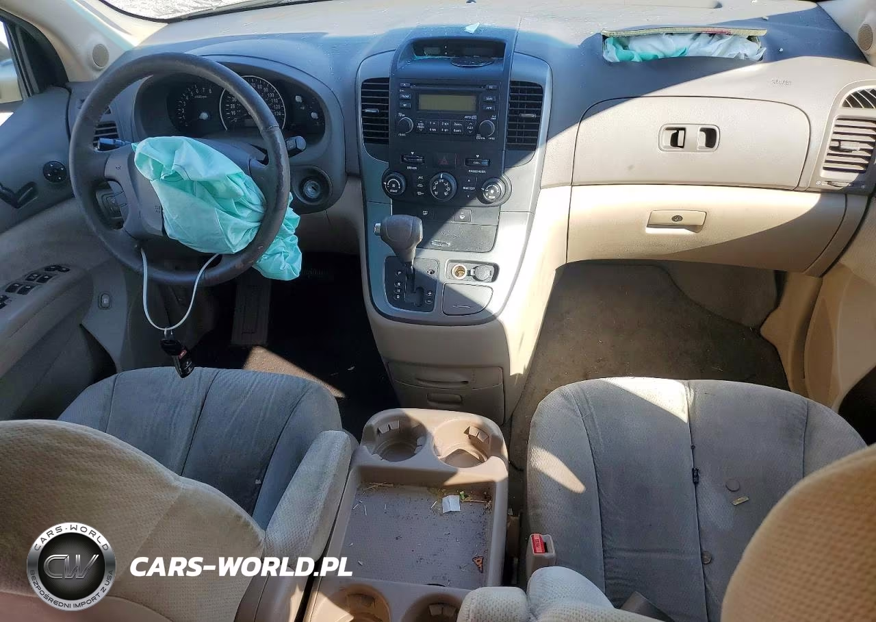 2008 Kia Sedona Lx VIN:KNDMB233686211550 - 8