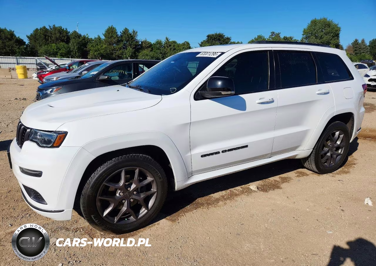 2020 Jeep Grand Cherokee Limited