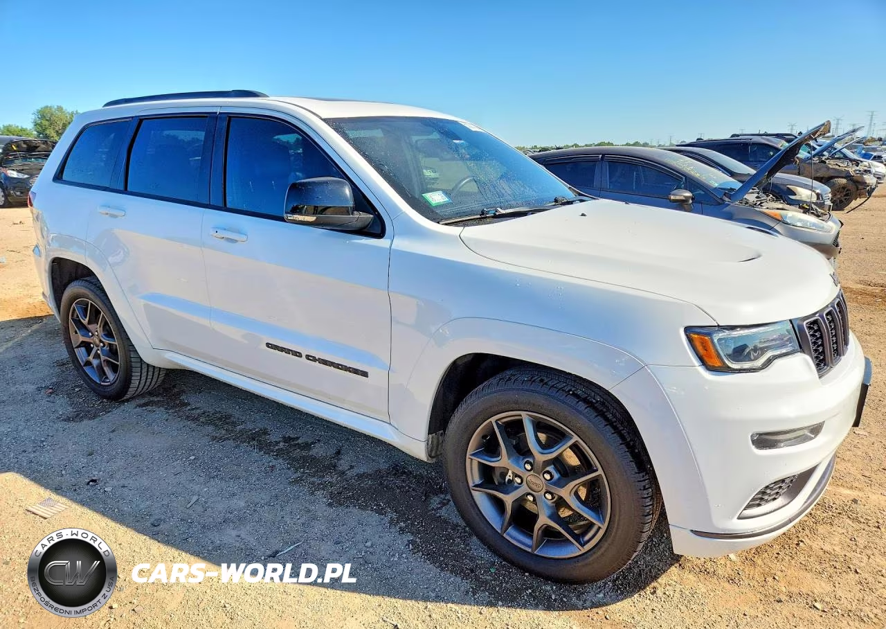 2020 Jeep Grand Cherokee Limited VIN:1C4RJFBG0LC206472 - 4