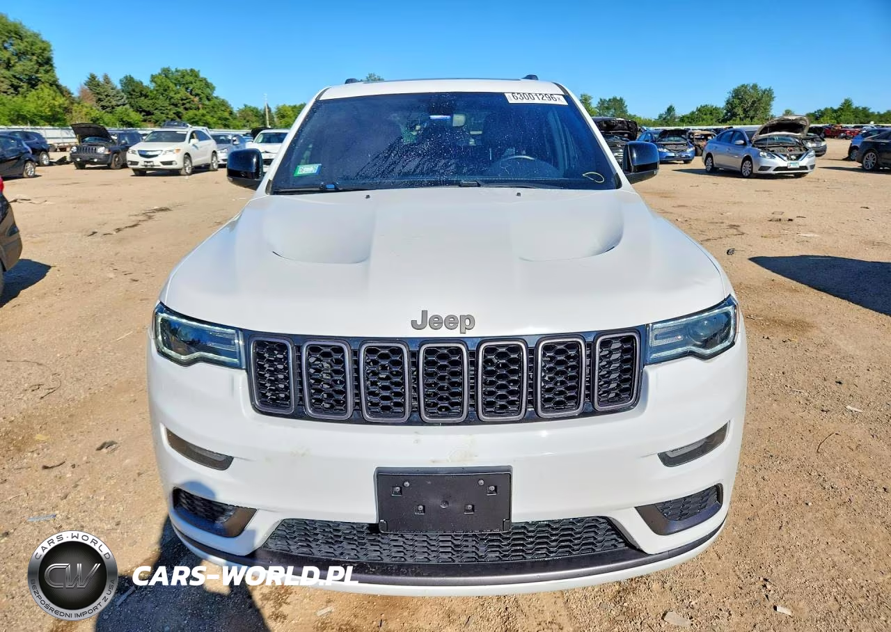 2020 Jeep Grand Cherokee Limited VIN:1C4RJFBG0LC206472 - 5