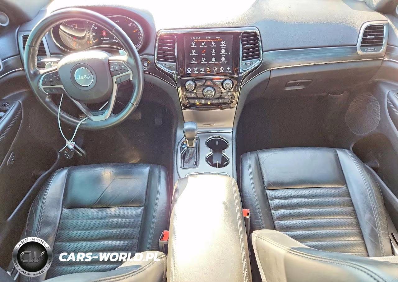 2020 Jeep Grand Cherokee Limited VIN:1C4RJFBG0LC206472 - 8