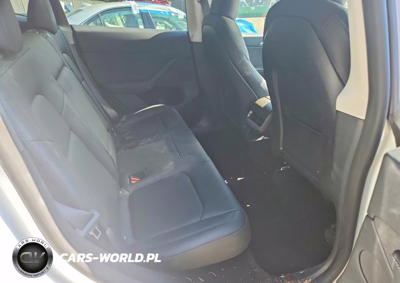 2024 Tesla Model Y VIN:7SAYGDEEXRA259040 - 10