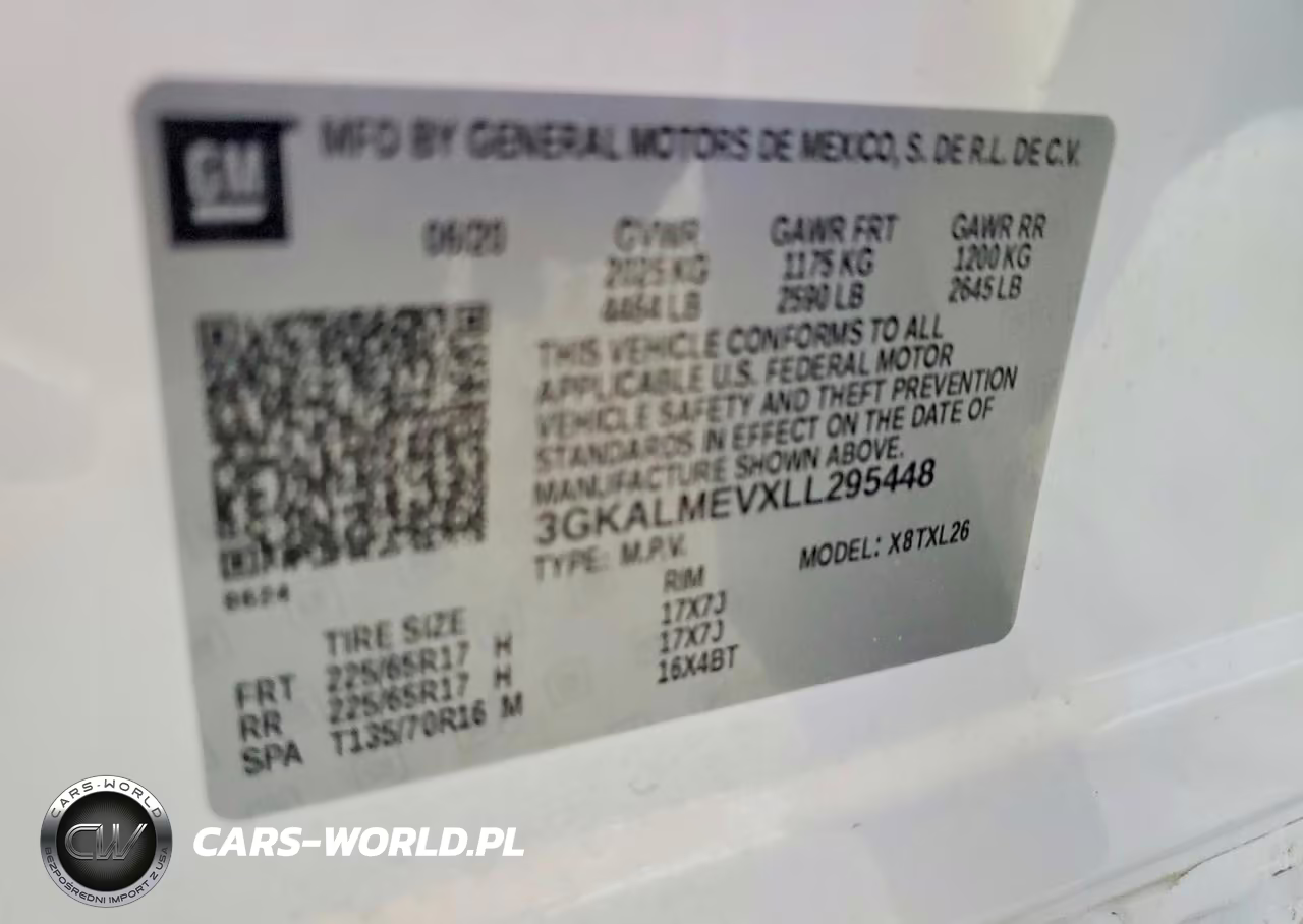 2020 GMC Terrain Sle VIN:3GKALMEVXLL295448 - 13