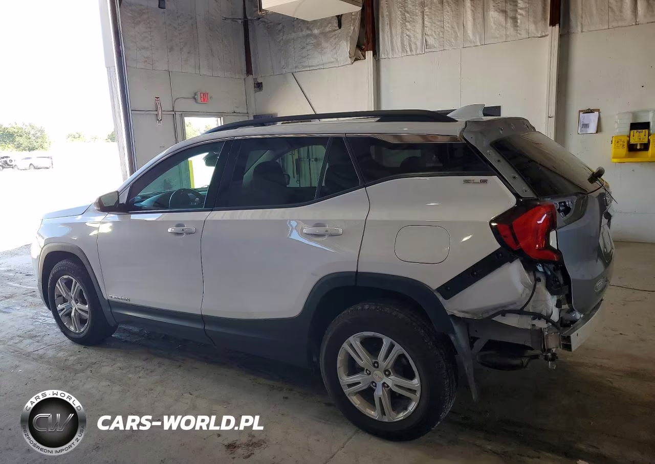 2020 GMC Terrain Sle VIN:3GKALMEVXLL295448 - 2