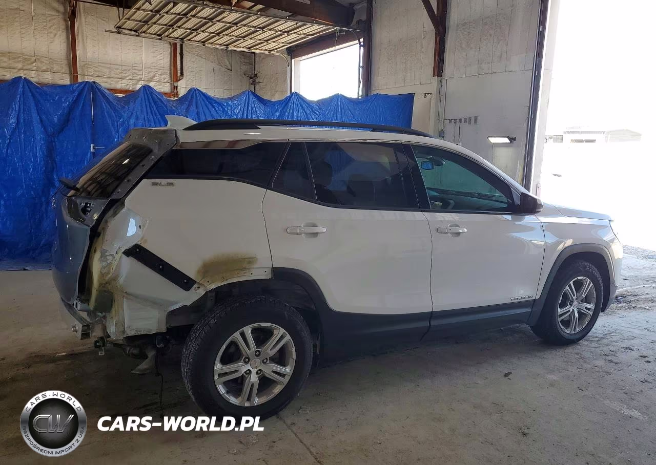 2020 GMC Terrain Sle VIN:3GKALMEVXLL295448 - 3