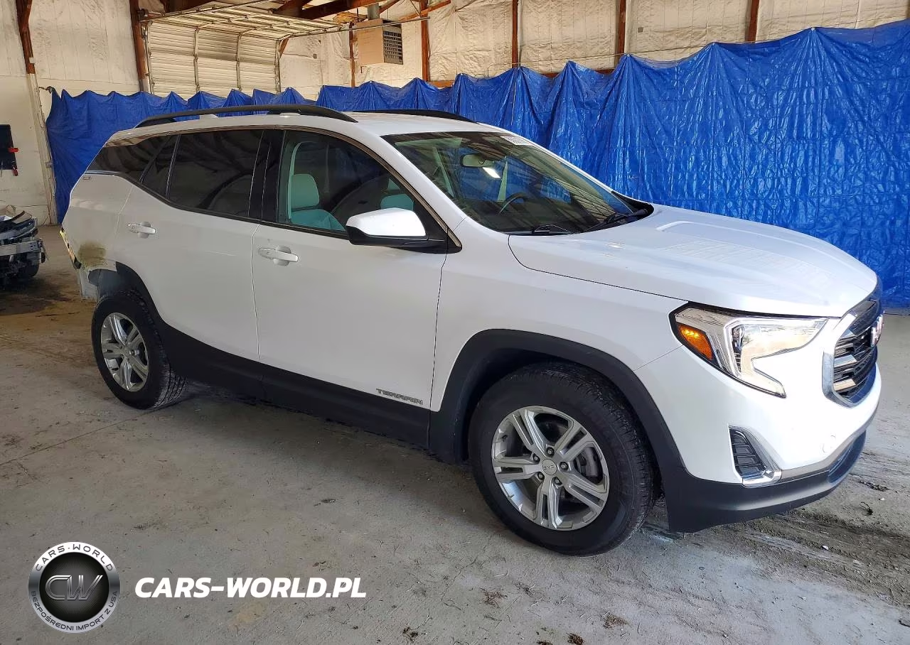 2020 GMC Terrain Sle VIN:3GKALMEVXLL295448 - 4