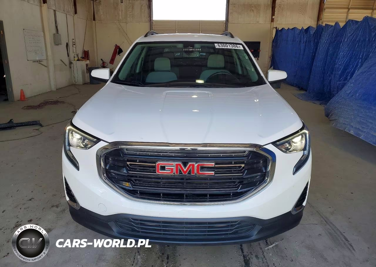 2020 GMC Terrain Sle VIN:3GKALMEVXLL295448 - 5