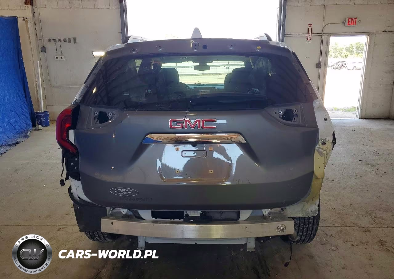 2020 GMC Terrain Sle VIN:3GKALMEVXLL295448 - 6