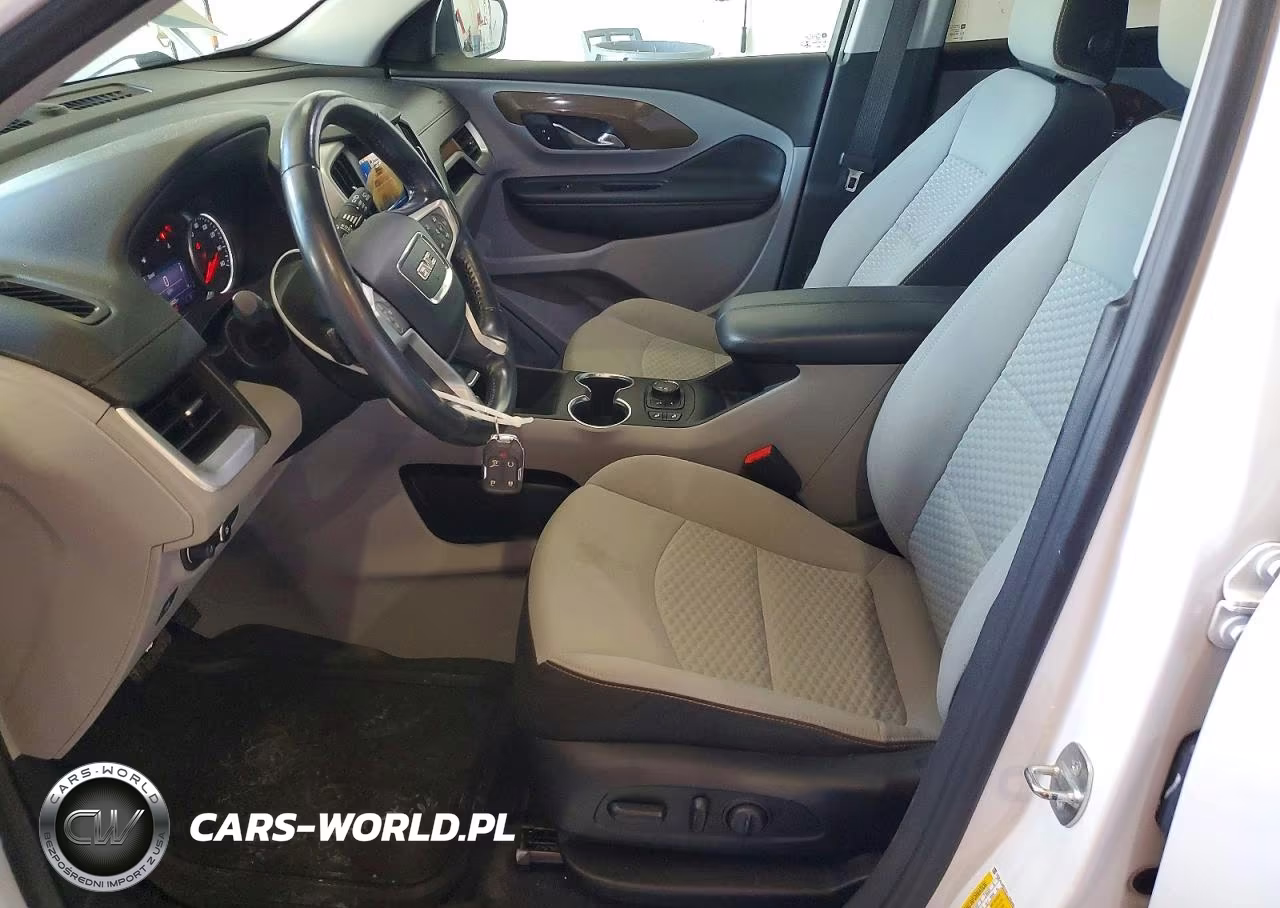 2020 GMC Terrain Sle VIN:3GKALMEVXLL295448 - 7
