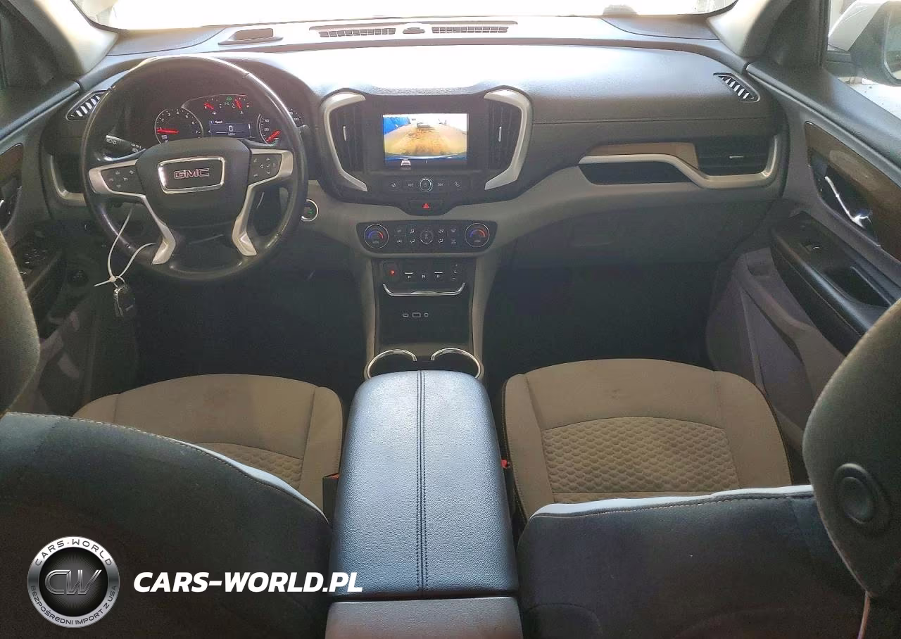 2020 GMC Terrain Sle VIN:3GKALMEVXLL295448 - 8