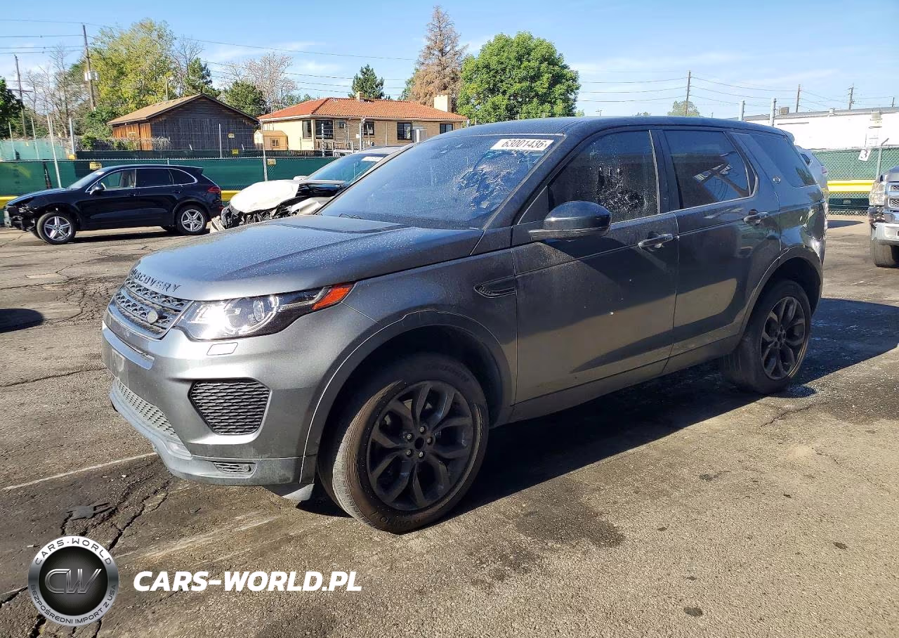 2019 Land Rover Discovery Sport Hse